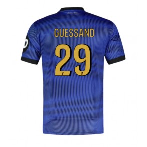 OGC Nice Evann Guessand #29 Rezervni Dres 2024-25 Kratak Rukavima